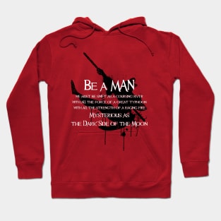 Be a MAN - 3rd ver Hoodie